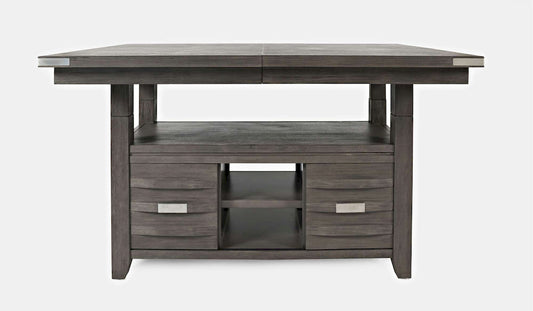 Jofran - Altamonte Rectangle Counter Height Table in Brushed Grey - 1855-72 view 1