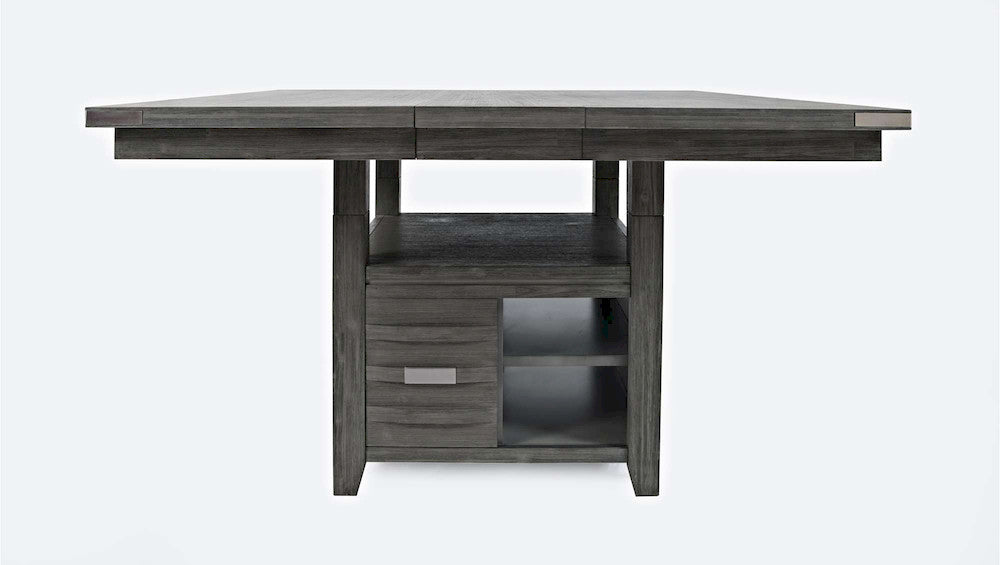 Jofran - Altamonte Square Counter Height Table in Brushed Grey - 1855-60 view 1