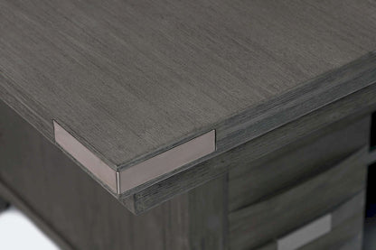 Jofran - Altamonte Square Counter Height Table in Brushed Grey - 1855-60 view 3