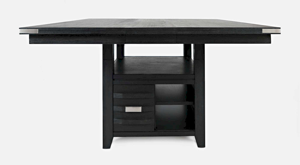 Jofran - Altamonte Square Counter Height Table in Dark Charcoal Grey - 1851-60 view 1