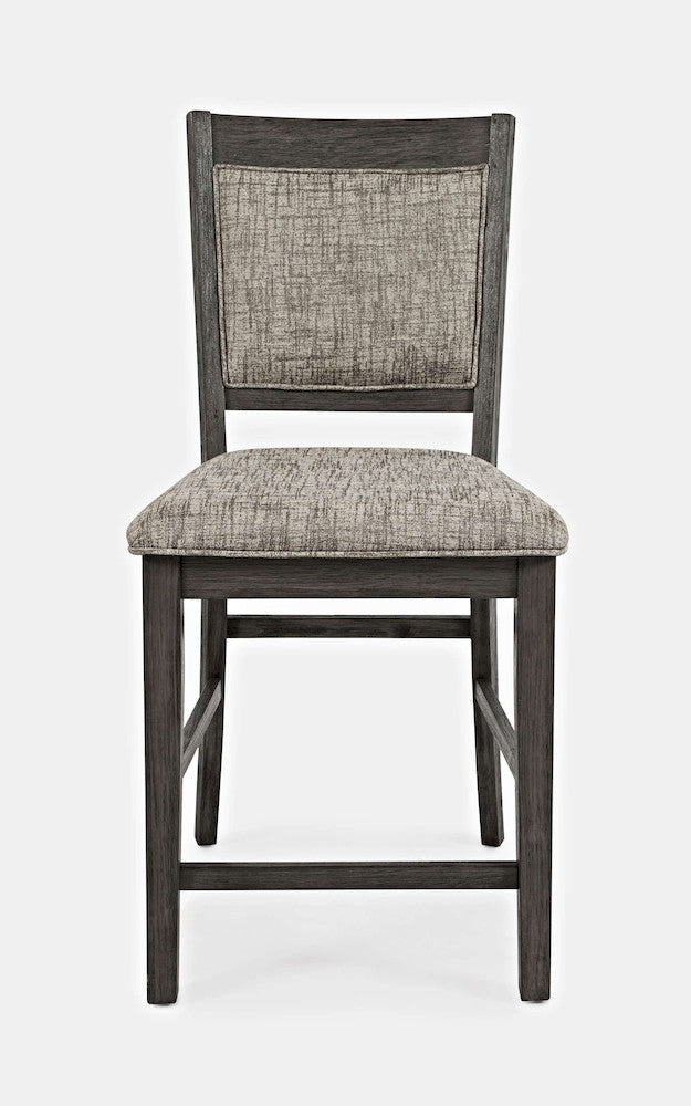 Jofran - Altamonte Upholstered Counter Stool in Brushed Grey (Set of 2) - 1855-BS520KD view 1