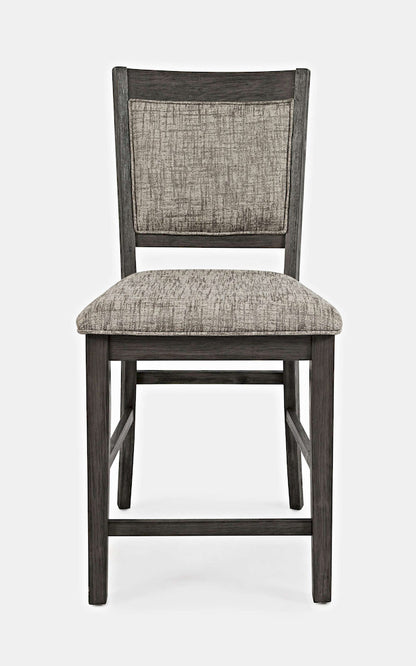 Jofran - Altamonte Upholstered Counter Stool in Brushed Grey (Set of 2) - 1855-BS520KD view 1