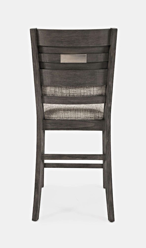 Jofran - Altamonte Upholstered Counter Stool in Brushed Grey (Set of 2) - 1855-BS520KD view 4