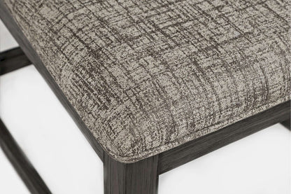 Jofran - Altamonte Upholstered Counter Stool in Brushed Grey (Set of 2) - 1855-BS520KD view 6