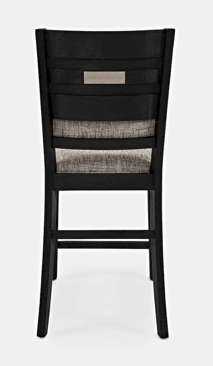 Jofran - Altamonte Upholstered Counter Stool in Dark Charcoal Grey (Set of 2) - 1851-BS520KD view 4