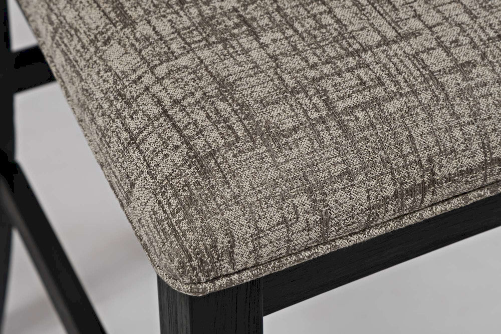 Jofran - Altamonte Upholstered Counter Stool in Dark Charcoal Grey (Set of 2) - 1851-BS520KD view 6
