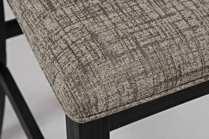Jofran - Altamonte Upholstered Counter Stool in Dark Charcoal Grey (Set of 2) - 1851-BS520KD veiw 5