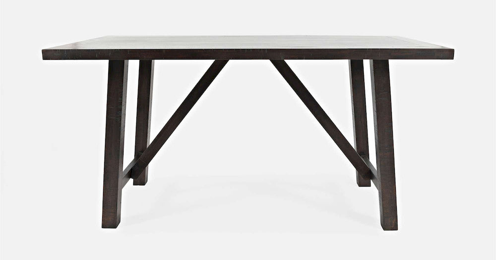 Jofran - American Rustics Counter Height Trestle Table - 1839-72 view 1