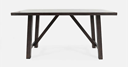 Jofran - American Rustics Counter Height Trestle Table - 1839-72 view 1
