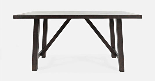 Jofran - American Rustics Counter Height Trestle Table - 1839-72 view 1