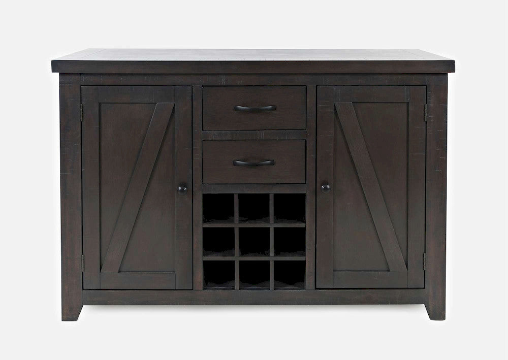 Jofran - American Rustics Sideboard Buffet with Wine Rack - 18389-95KT view 1