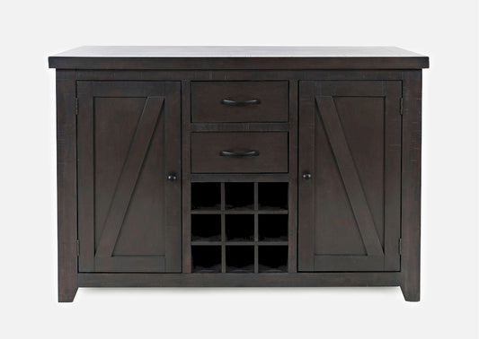 Jofran - American Rustics Sideboard Buffet with Wine Rack - 18389-95KT view 1