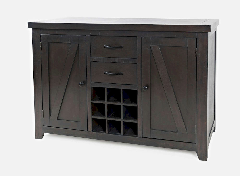 Jofran - American Rustics Sideboard Buffet with Wine Rack - 18389-95KT view 3