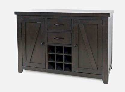 Jofran - American Rustics Sideboard Buffet with Wine Rack - 18389-95KT view 3