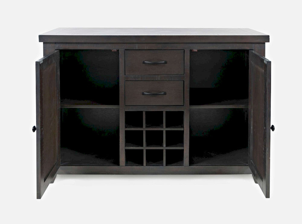 Jofran - American Rustics Sideboard Buffet with Wine Rack - 18389-95KT view 5