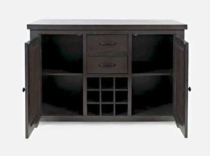 Jofran - American Rustics Sideboard Buffet with Wine Rack - 18389-95KT view 5