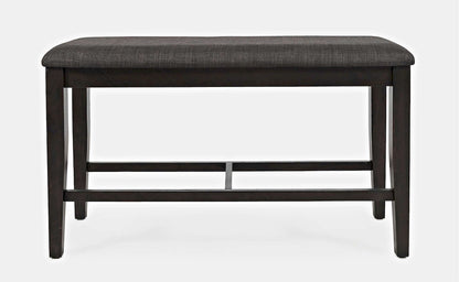Jofran - American Rustics Upholstered Counter Bench - 1839-BS42KD view 1