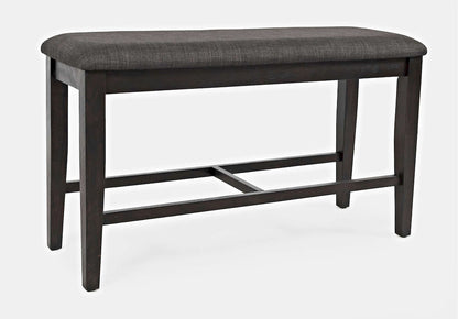 Jofran - American Rustics Upholstered Counter Bench - 1839-BS42KD view 2