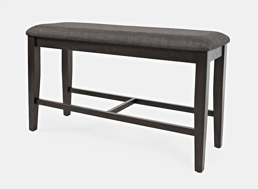 Jofran - American Rustics Upholstered Counter Bench - 1839-BS42KD view 3