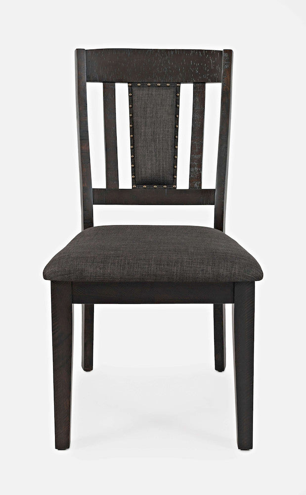 Jofran - American Rustics Upholstered Slatback Chair (Set of 2) - 1838-405KD view 1