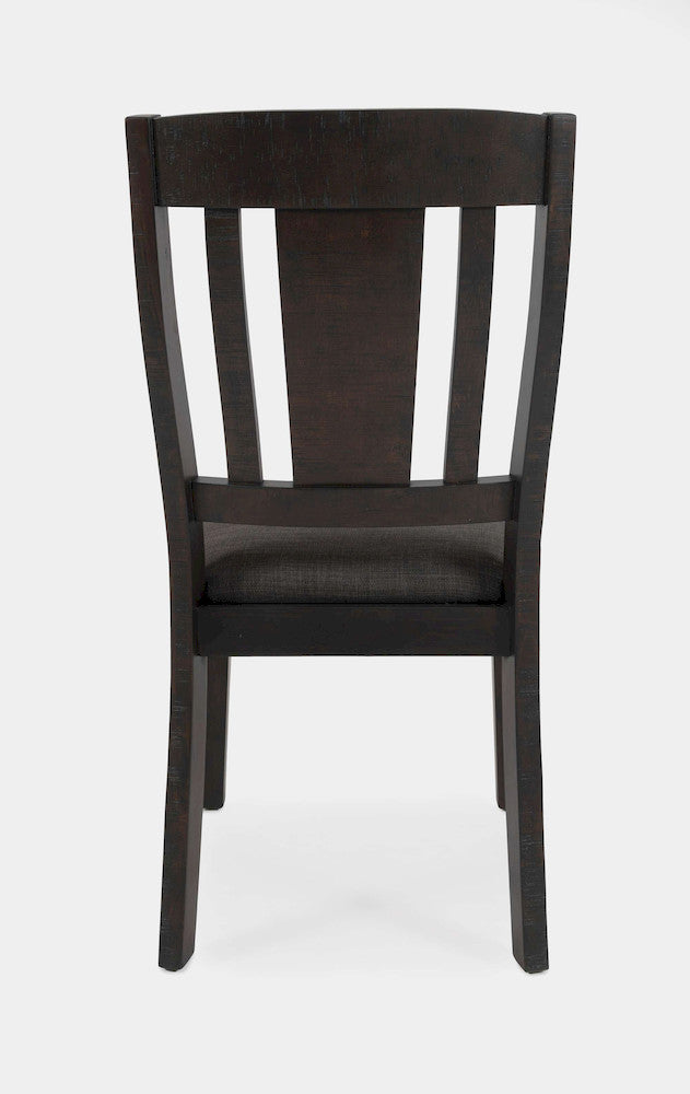 Jofran - American Rustics Upholstered Slatback Chair (Set of 2) - 1838-405KD view 4
