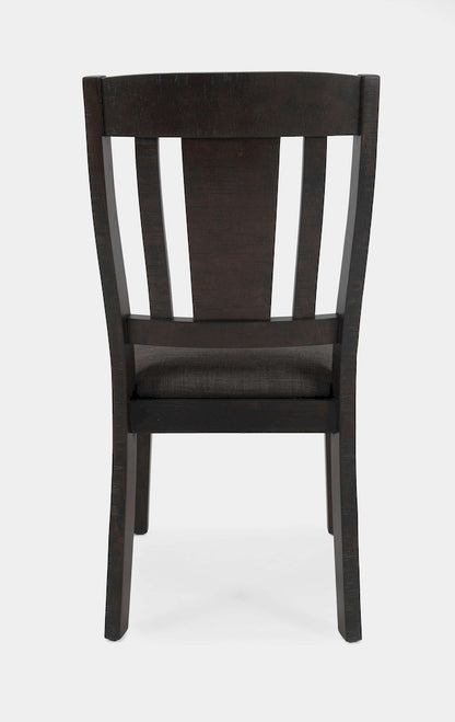 Jofran - American Rustics Upholstered Slatback Chair (Set of 2) - 1838-405KD view 4