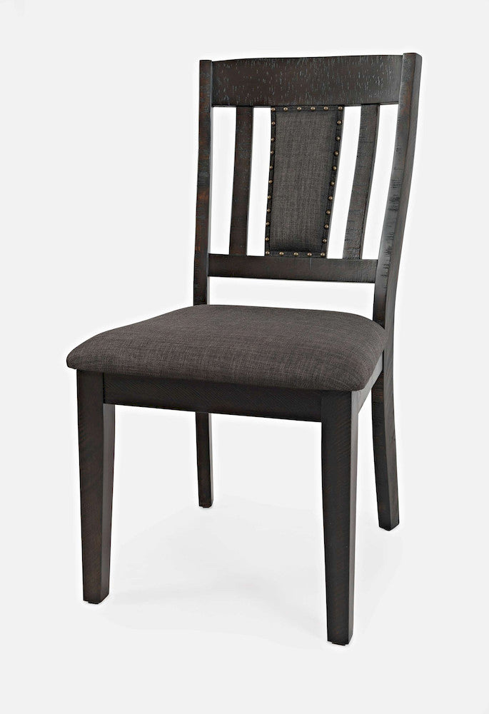 Jofran - American Rustics Upholstered Slatback Chair (Set of 2) - 1838-405KD view 7