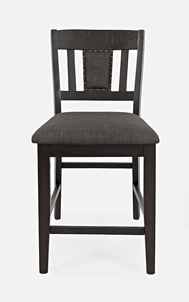 Jofran - American Rustics Upholstered Slatback Stool (Set of 2) - 1839-BS405KD view 1