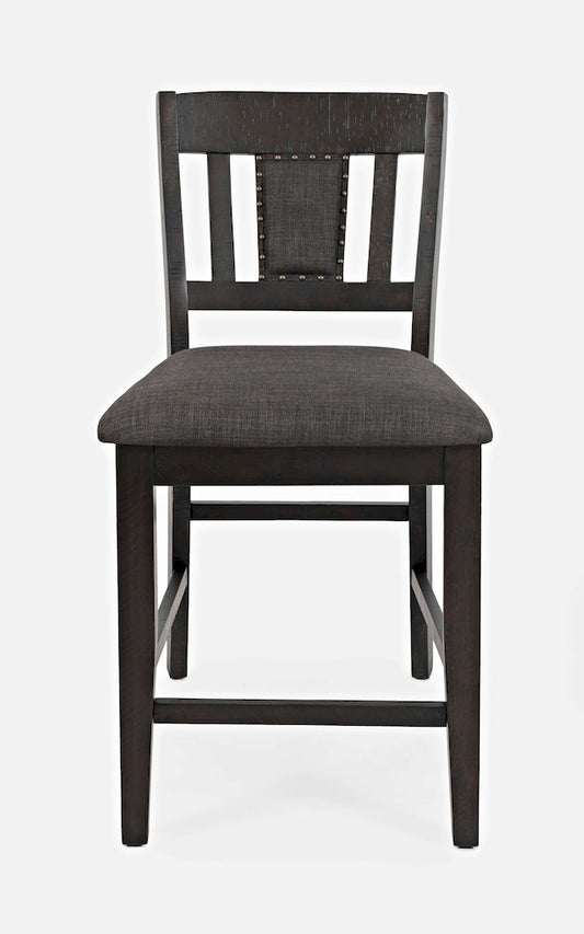 Jofran - American Rustics Upholstered Slatback Stool (Set of 2) - 1839-BS405KD view 1