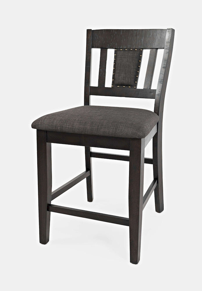 Jofran - American Rustics Upholstered Slatback Stool (Set of 2) - 1839-BS405KD view 3