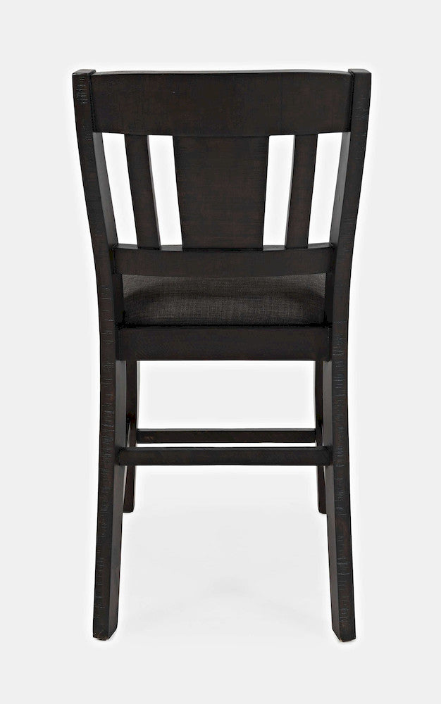 Jofran - American Rustics Upholstered Slatback Stool (Set of 2) - 1839-BS405KD view 4