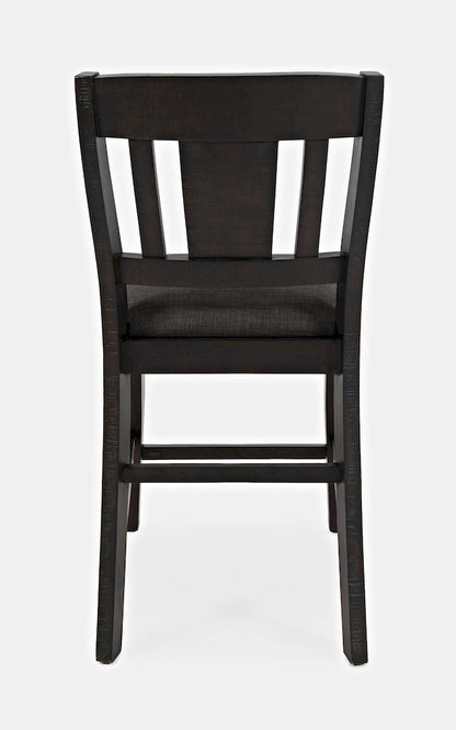Jofran - American Rustics Upholstered Slatback Stool (Set of 2) - 1839-BS405KD view 4