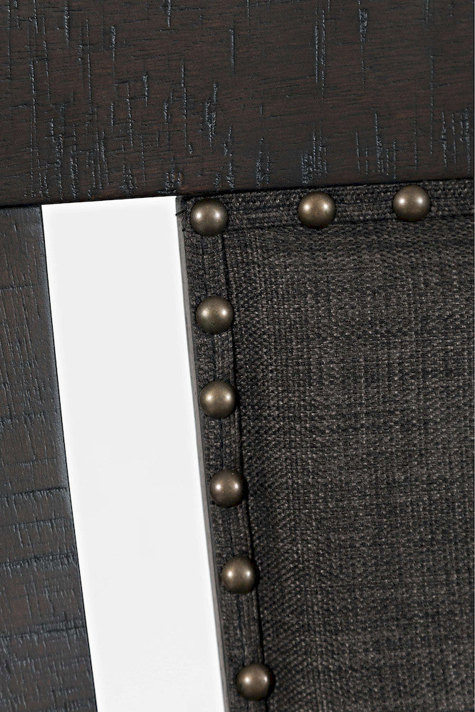 Jofran - American Rustics Upholstered Slatback Stool (Set of 2) - 1839-BS405KD view 5