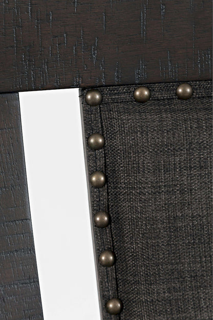 Jofran - American Rustics Upholstered Slatback Stool (Set of 2) - 1839-BS405KD view 5