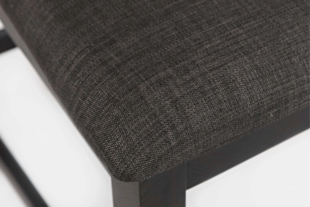 Jofran - American Rustics Upholstered Slatback Stool (Set of 2) - 1839-BS405KD view 6
