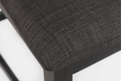 Jofran - American Rustics Upholstered Slatback Stool (Set of 2) - 1839-BS405KD view 6