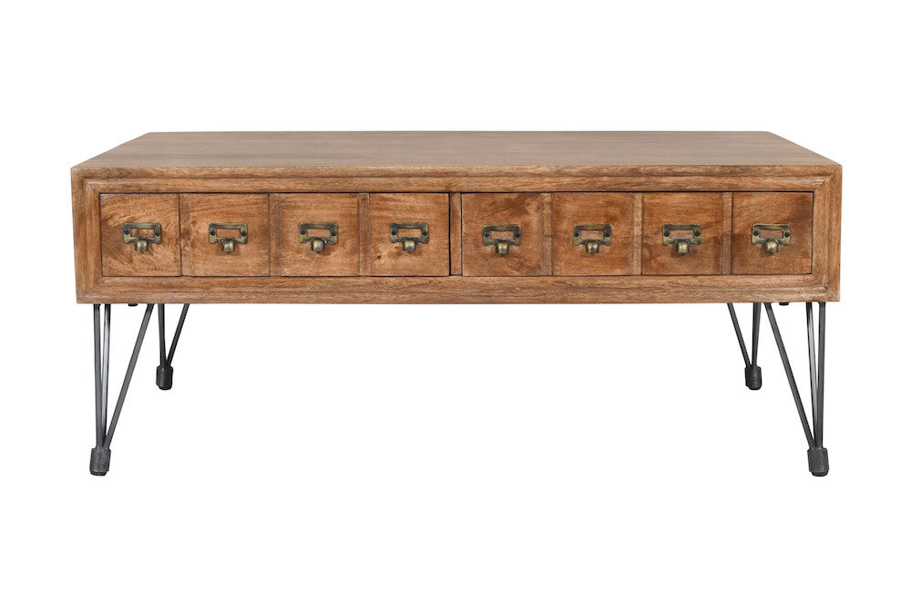 Jofran - American Vintage Coffee Table with Apothecary Drawers - 2129-1 view 1