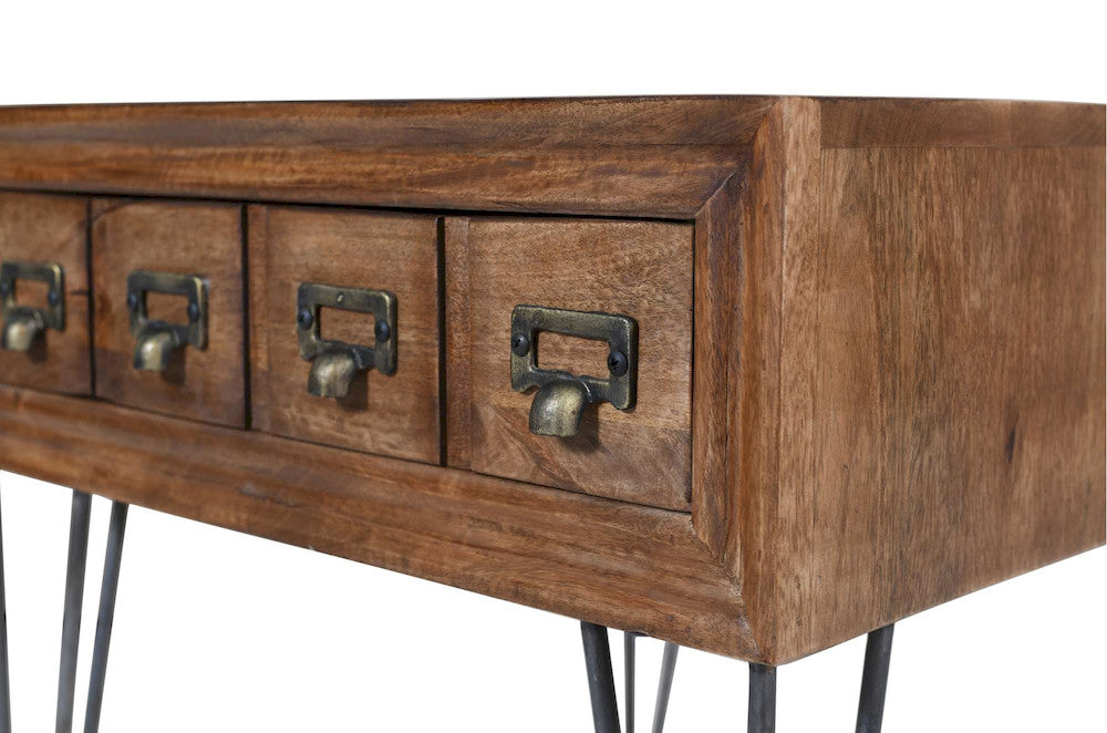 Jofran - American Vintage Coffee Table with Apothecary Drawers - 2129-1 view 3