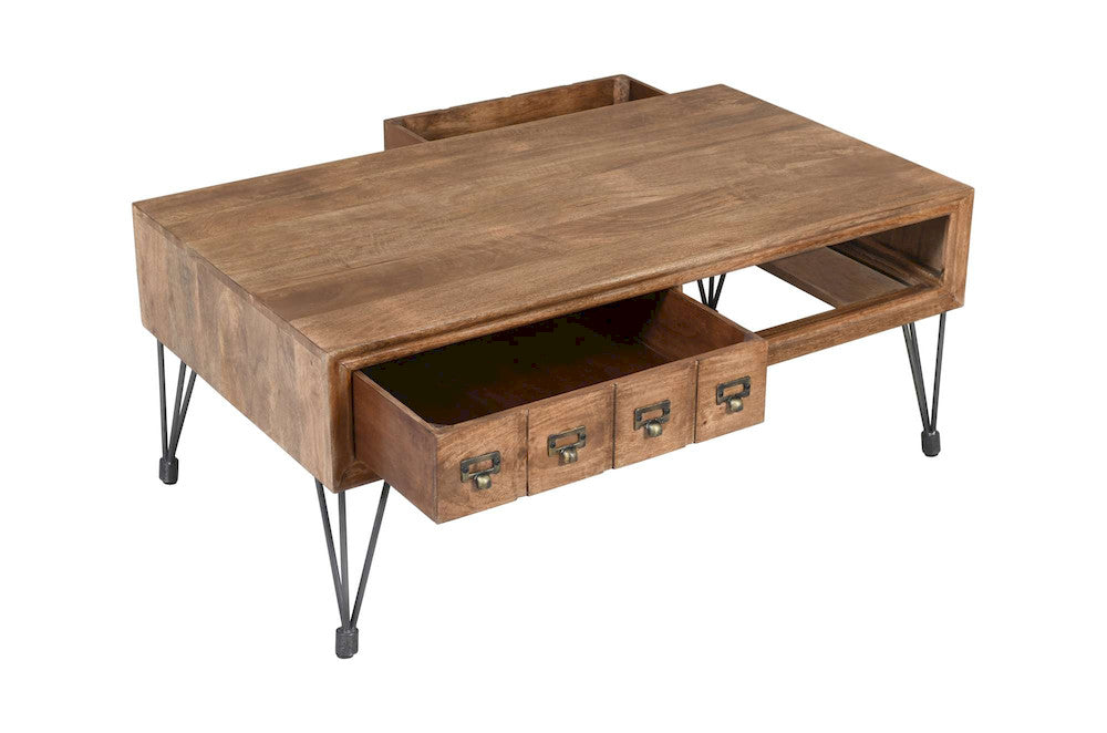 Jofran - American Vintage Coffee Table with Apothecary Drawers - 2129-1 view 12