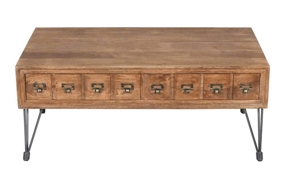 Jofran - American Vintage Coffee Table with Apothecary Drawers - 2129-1 veiw 3
