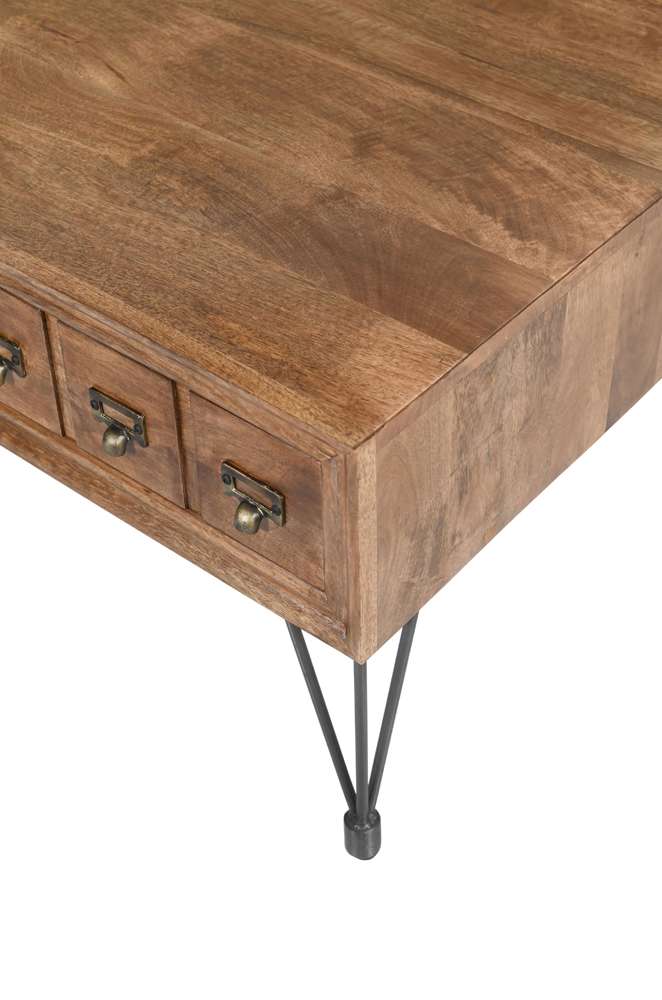 Jofran - American Vintage Coffee Table with Apothecary Drawers - 2129-1 veiw 5