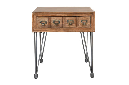 Jofran - American Vintage End Table with Apothecary Drawers - 2129-3 view 1