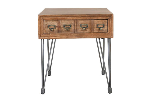 Jofran - American Vintage End Table with Apothecary Drawers - 2129-3 view 1