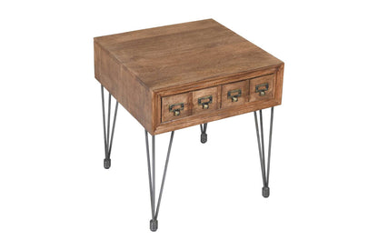 Jofran - American Vintage End Table with Apothecary Drawers - 2129-3 view 4