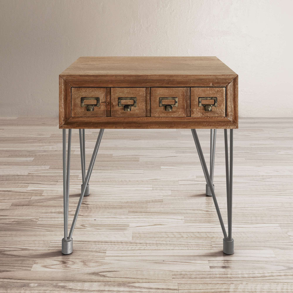 Jofran - American Vintage End Table with Apothecary Drawers - 2129-3 view 5