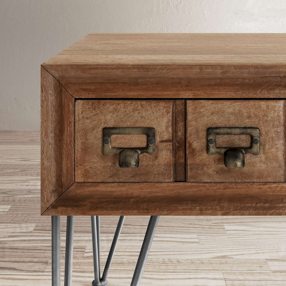 Jofran - American Vintage End Table with Apothecary Drawers - 2129-3 view 8