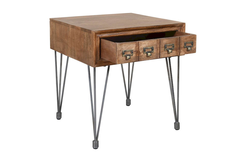 Jofran - American Vintage End Table with Apothecary Drawers - 2129-3 view 9