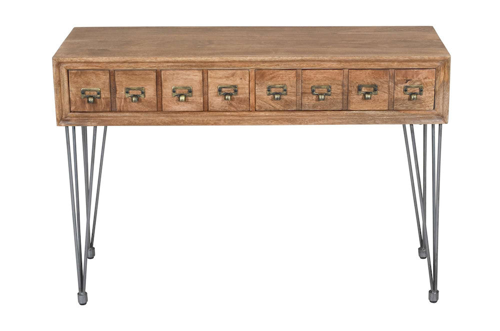 Jofran - American Vintage Sofa Table with Apothecary Drawers - 2129-4 view 1