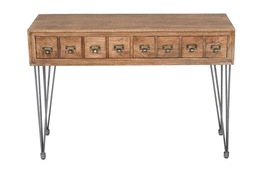 Jofran - American Vintage Sofa Table with Apothecary Drawers - 2129-4 view 1