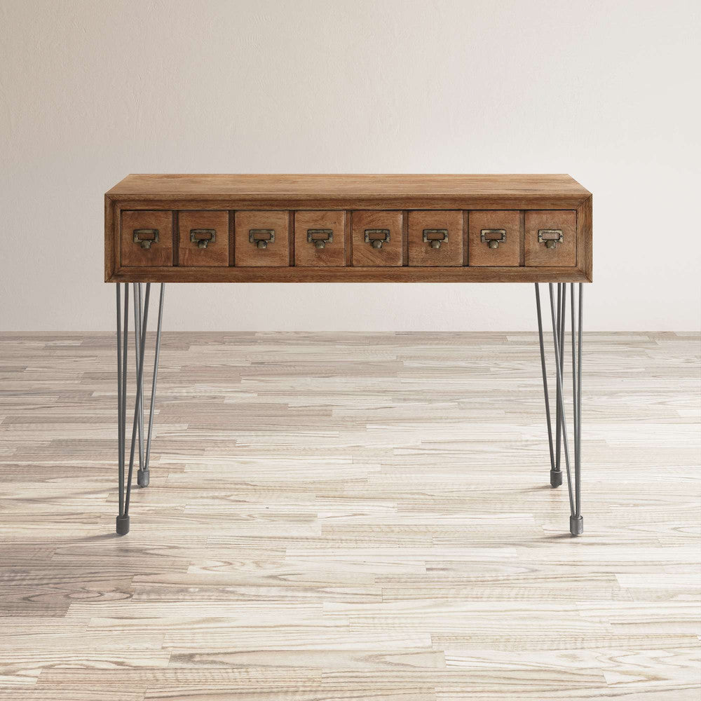 Jofran - American Vintage Sofa Table with Apothecary Drawers - 2129-4 view 3
